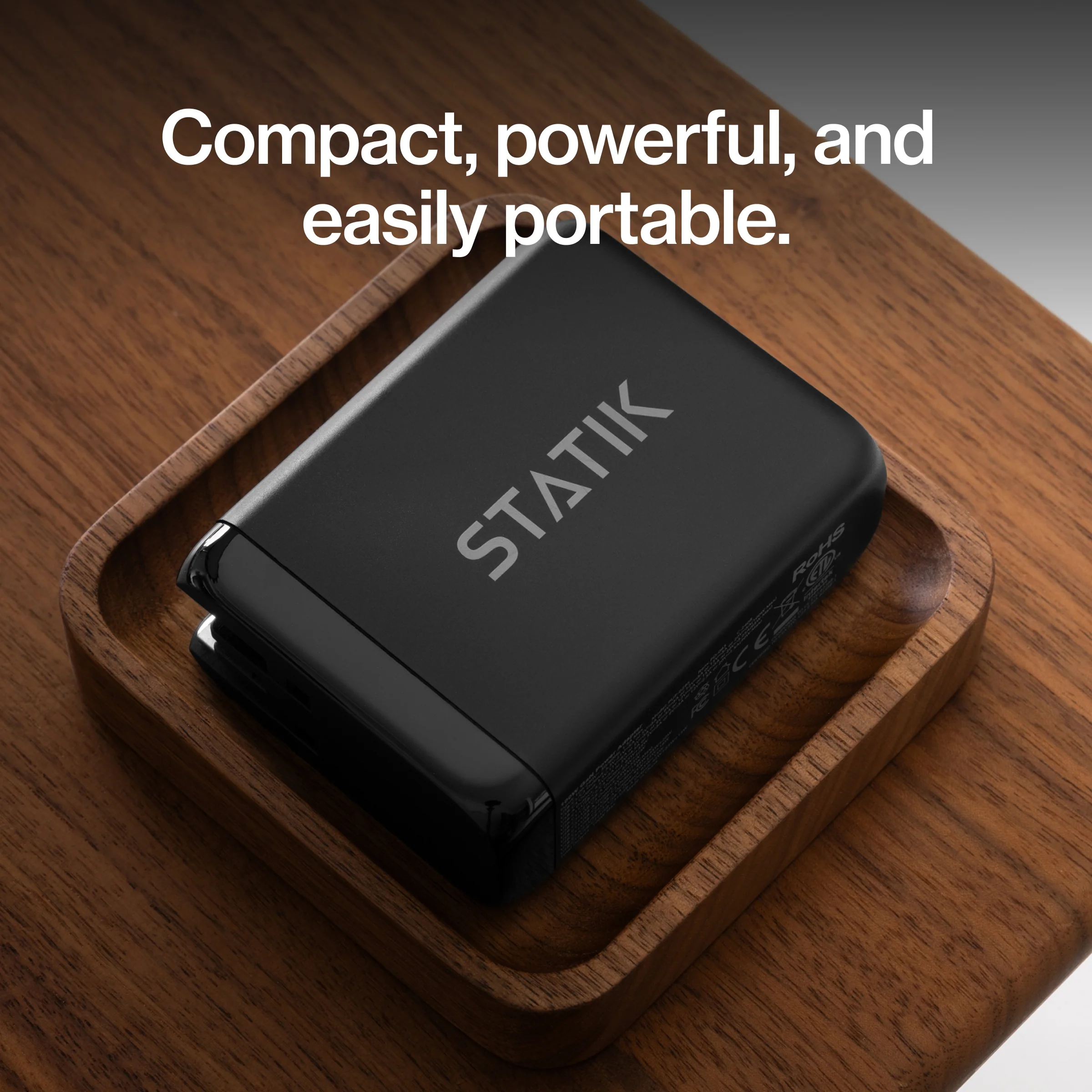100W GaN Power Adapter | 4 Port Wall Charger | Universal & Compact - Image 8