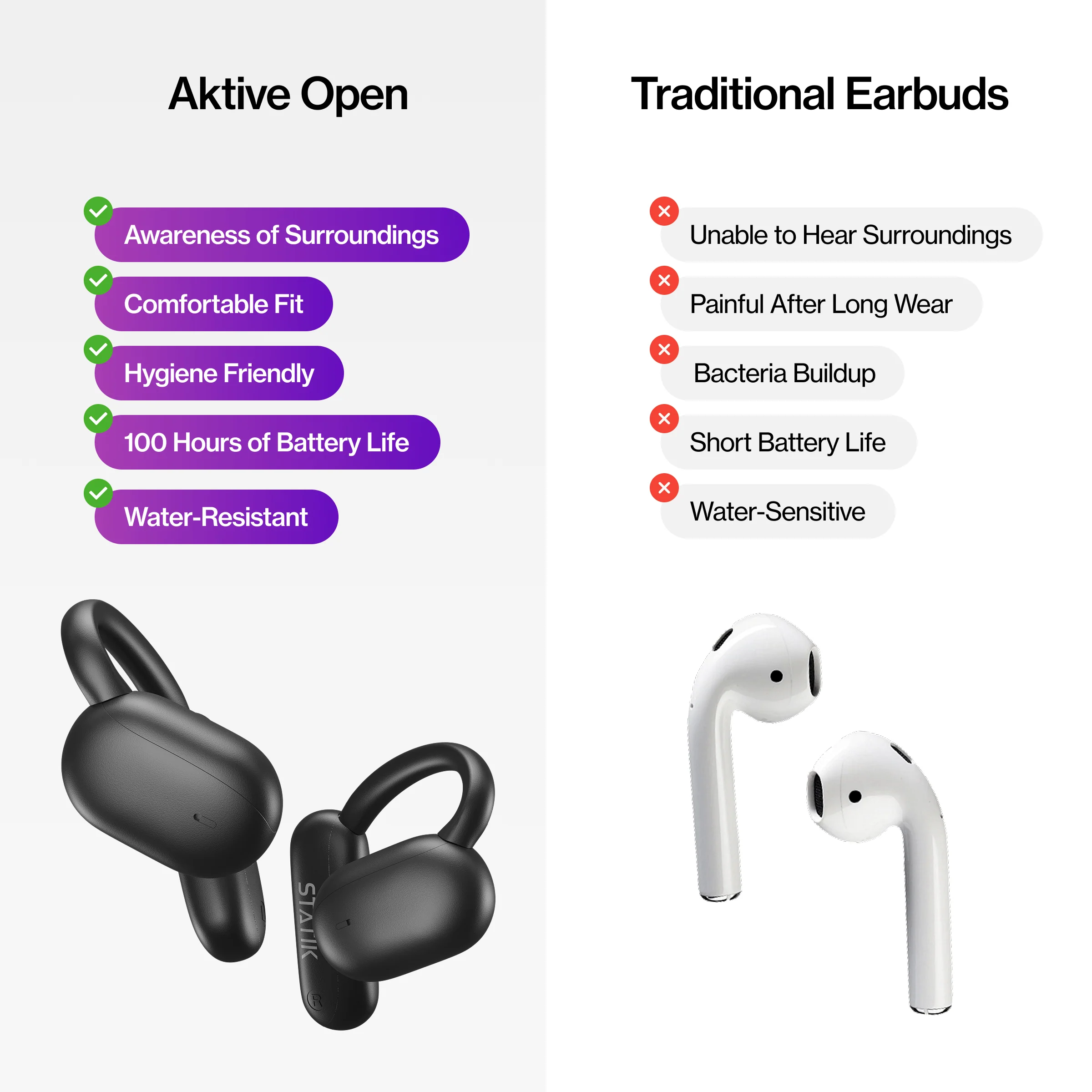 Aktive Earbuds - Image 22