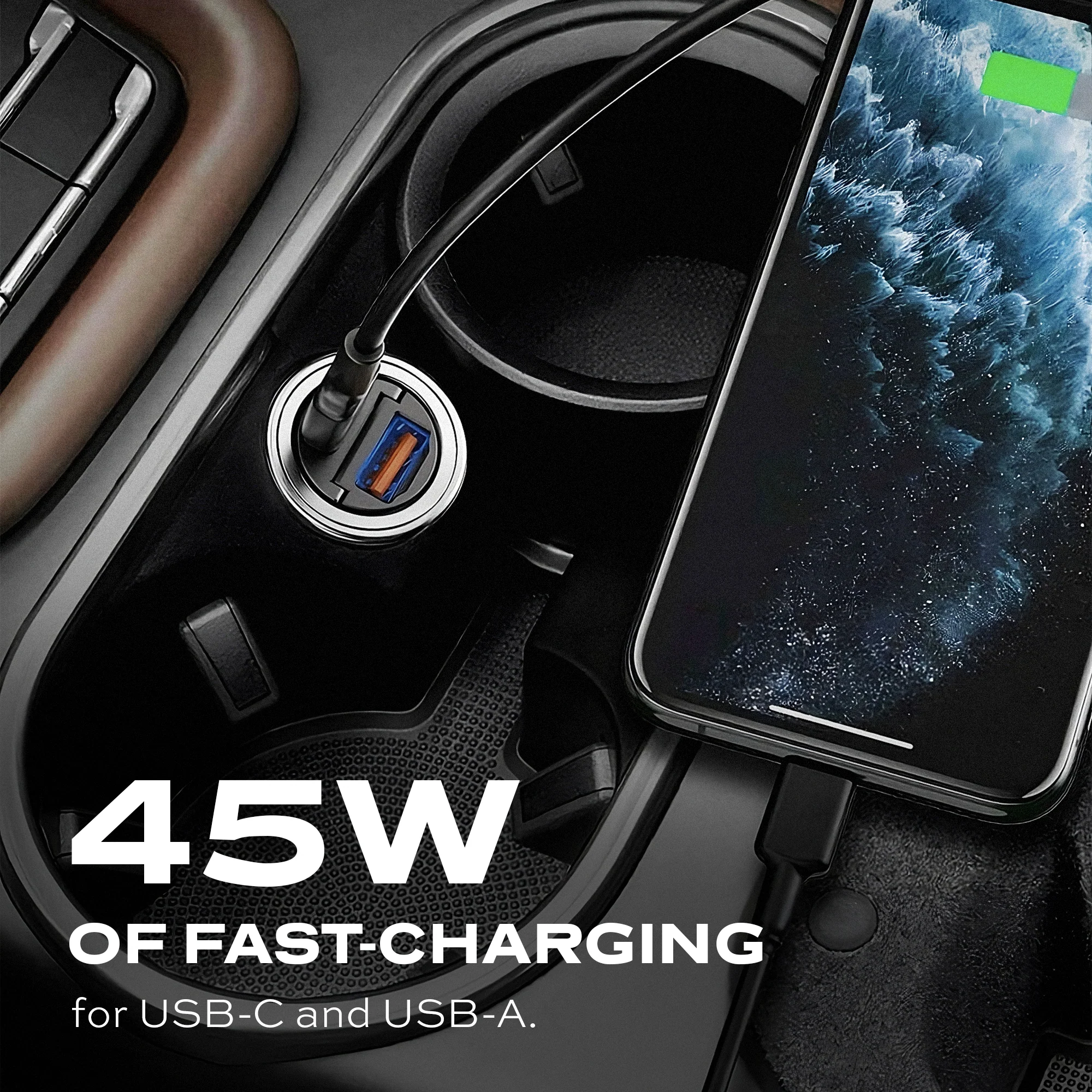 BlitzCharge™ 45W | Dual Car Charger - Image 4