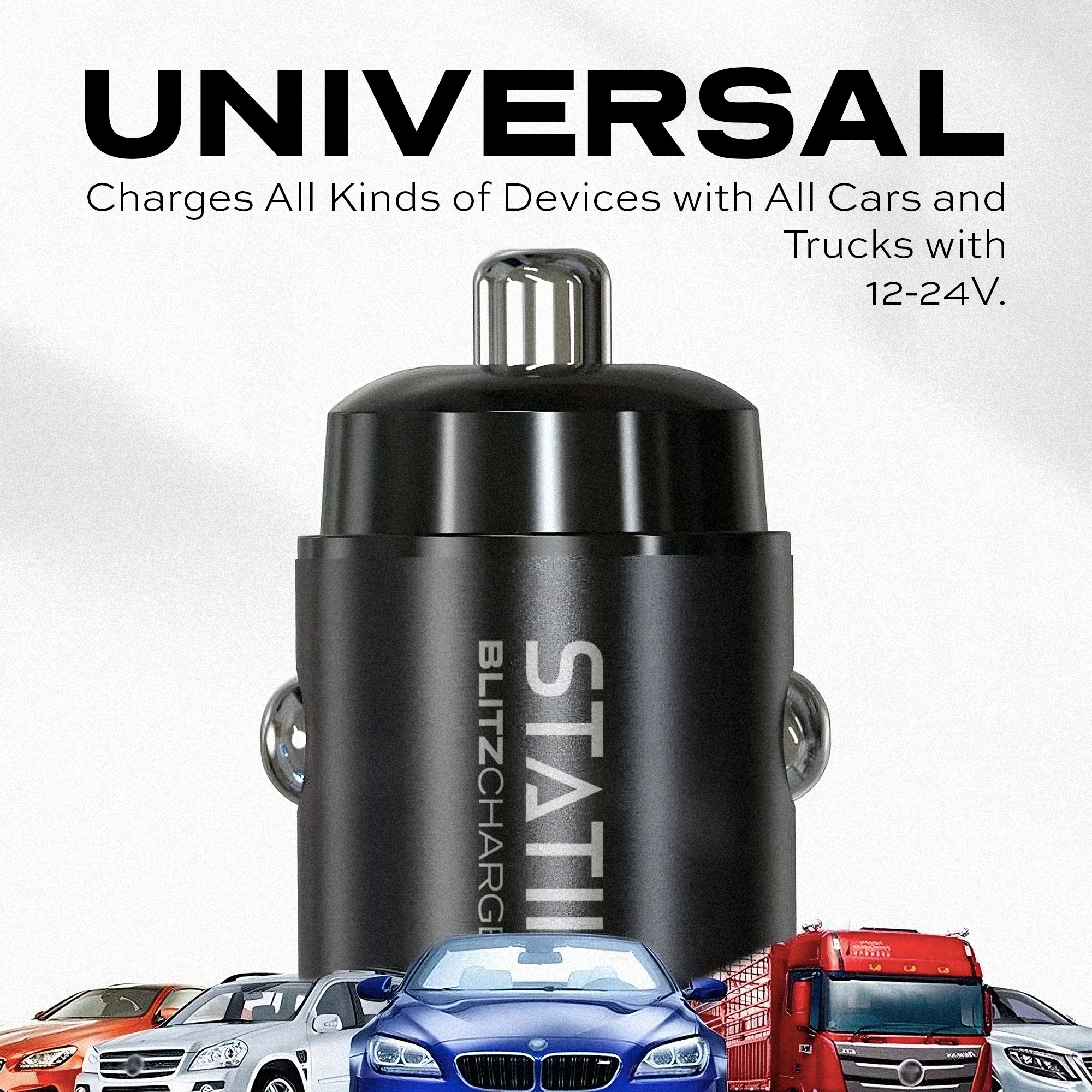 BlitzCharge™ 45W | Dual Car Charger - Image 7