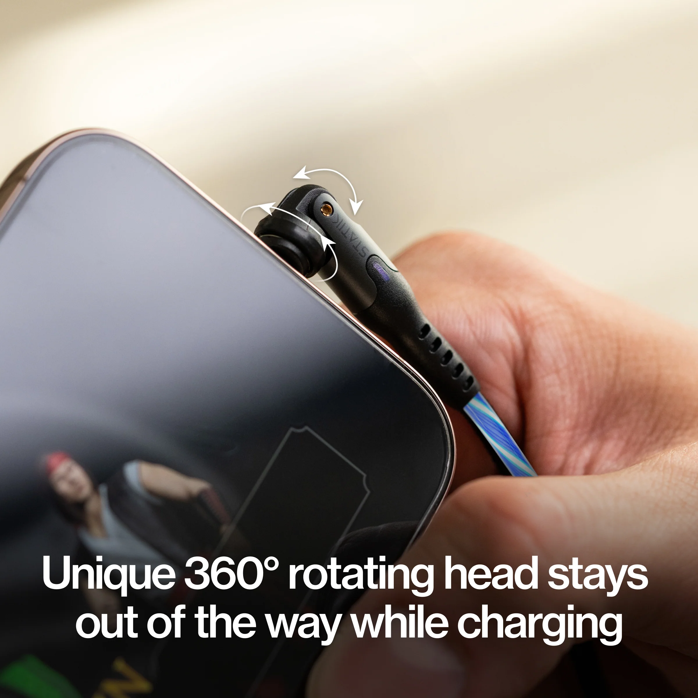 GloBright® 360 | Universal Magnetic Charge Cable - Image 9