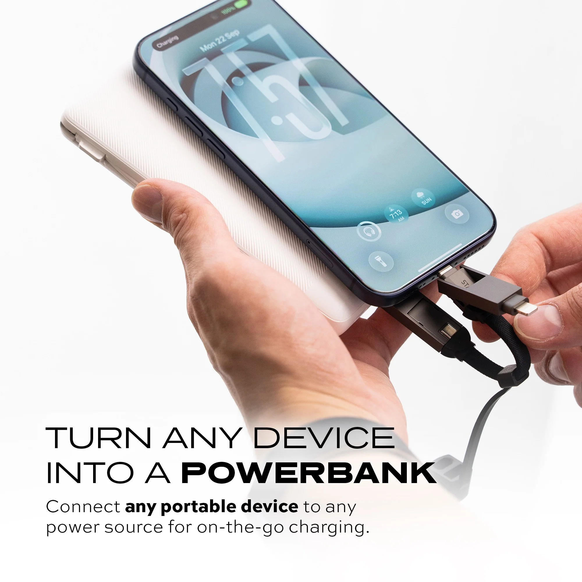 KeyCharge | Universal Fast Charging Cable - Image 3