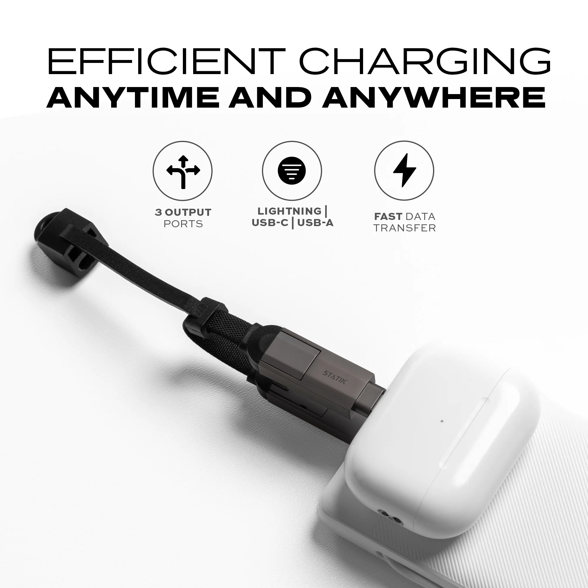 KeyCharge | Universal Fast Charging Cable - Image 4