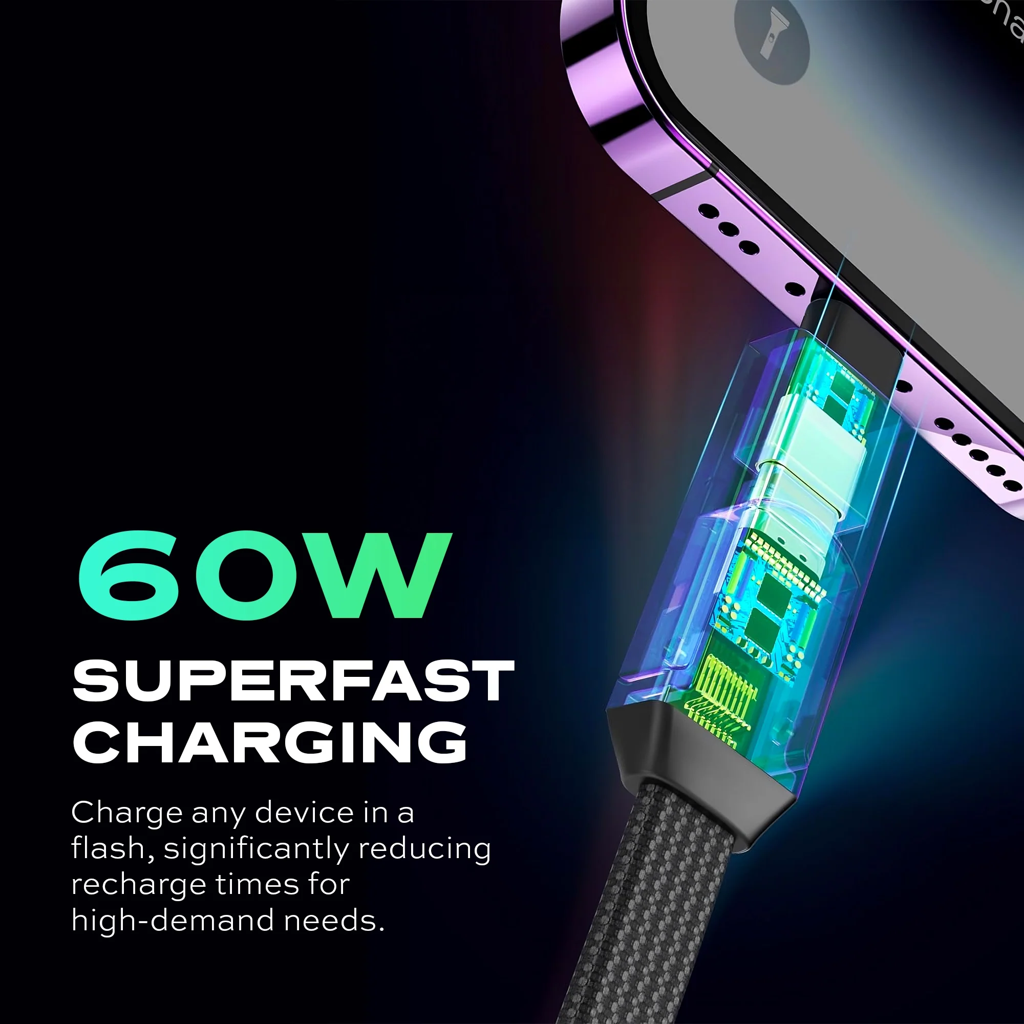 KeyCharge | Universal Fast Charging Cable - Image 6