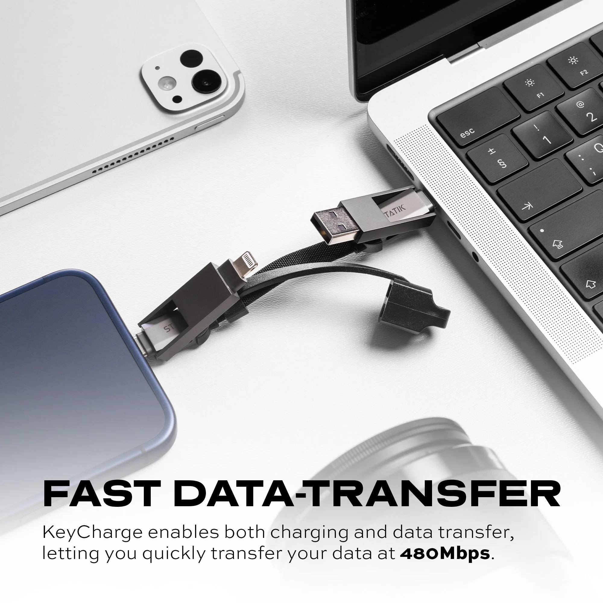 KeyCharge | Universal Fast Charging Cable - Image 7