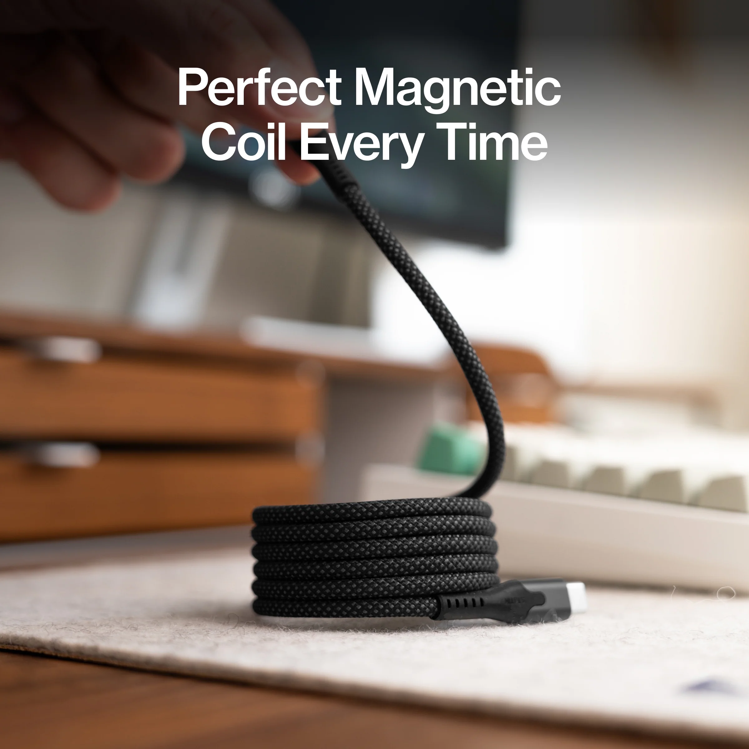 MagStack® | Tangle-Free Magnetic Nylon | Charge & Data Cable - Image 10