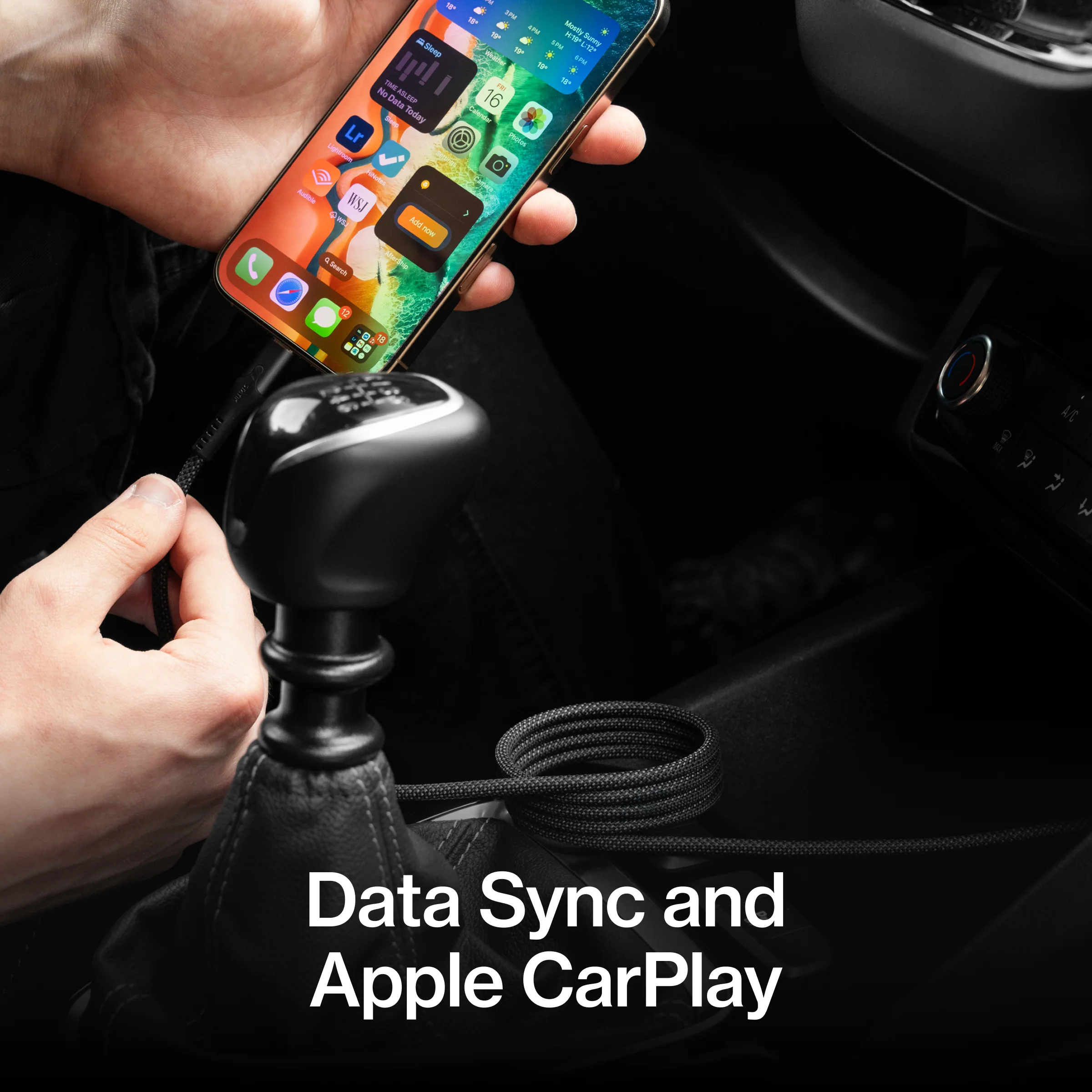 MagStack® | Tangle-Free Magnetic Nylon | Charge & Data Cable - Image 6