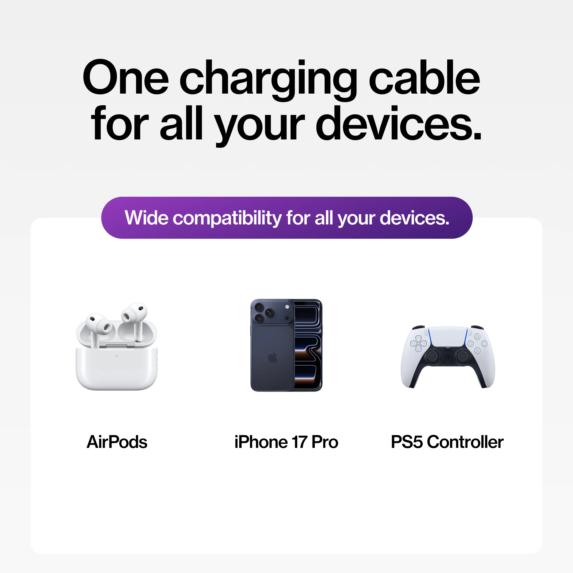 MagStack® Pro | Fast Charge & Data Cable | Tangle-Free Magnetic Nylon - Image 22