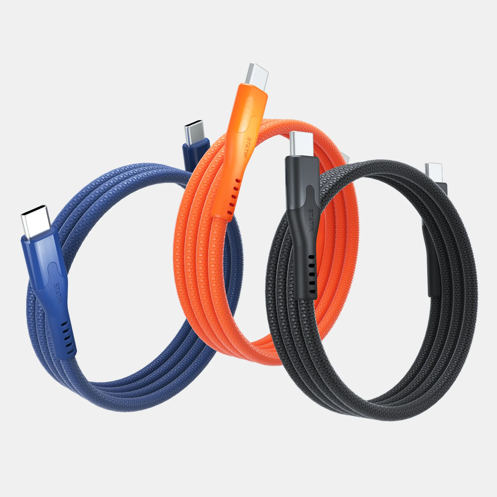 MagStack® Pro | Fast Charge & Data Cable | Tangle-Free Magnetic Nylon - Image 28