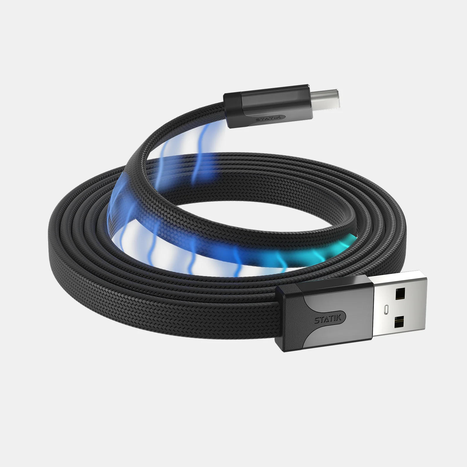 MagStack® Slim | Tangle-Free Magnetic Nylon | Charge & Data Cable - Image 11
