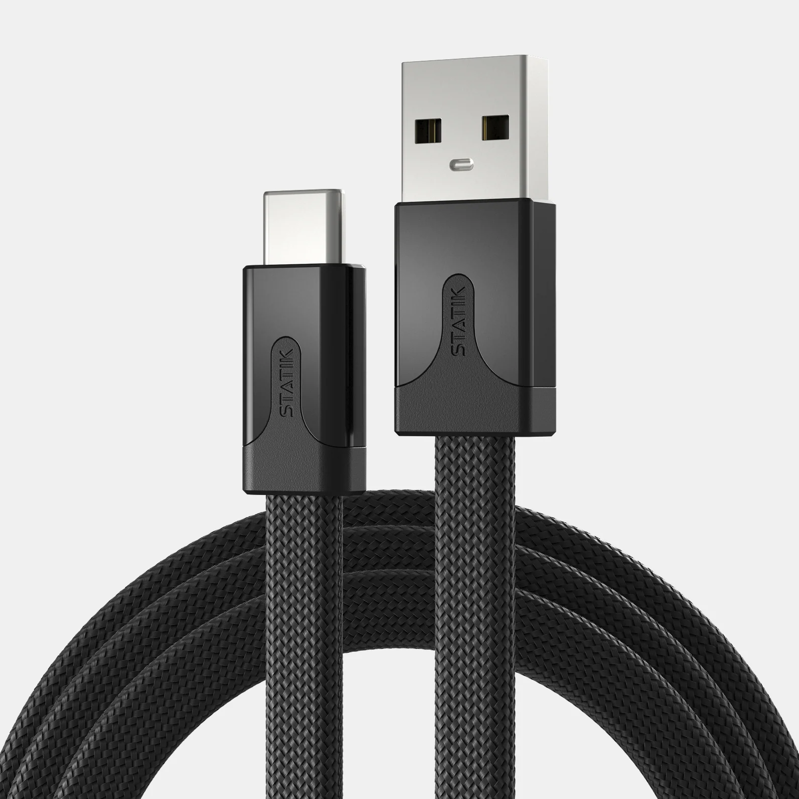 MagStack® Slim | Tangle-Free Magnetic Nylon | Charge & Data Cable - Image 14