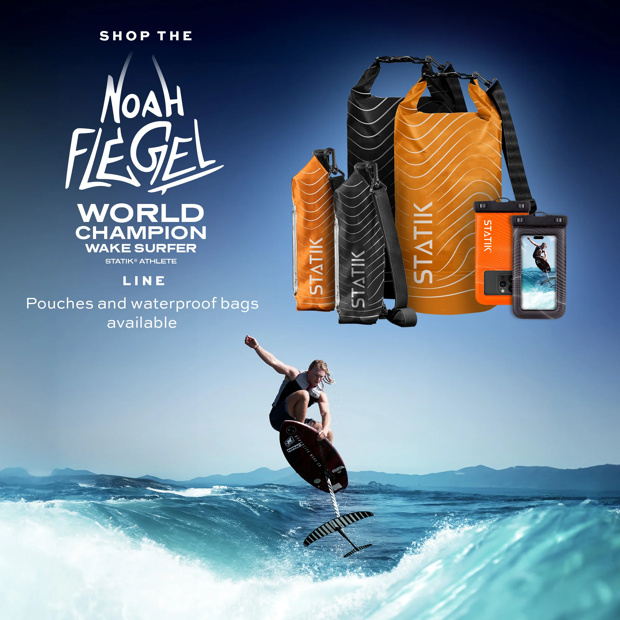 MarCase x Noah Flegel | Floating Waterproof Phone Pouch - Image 8
