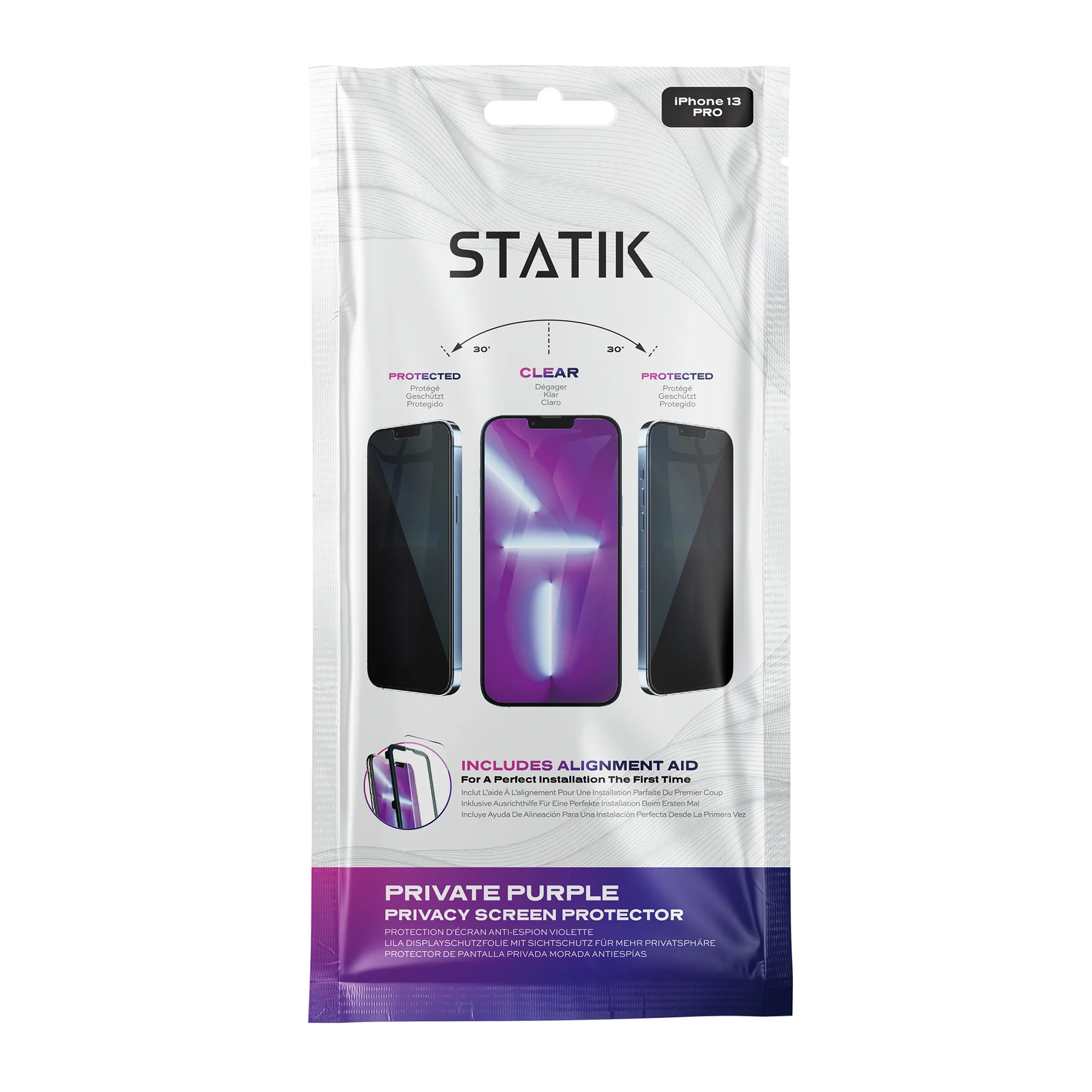 Private Purple™ | Screen Protector &amp; Privacy Screen - Image 14