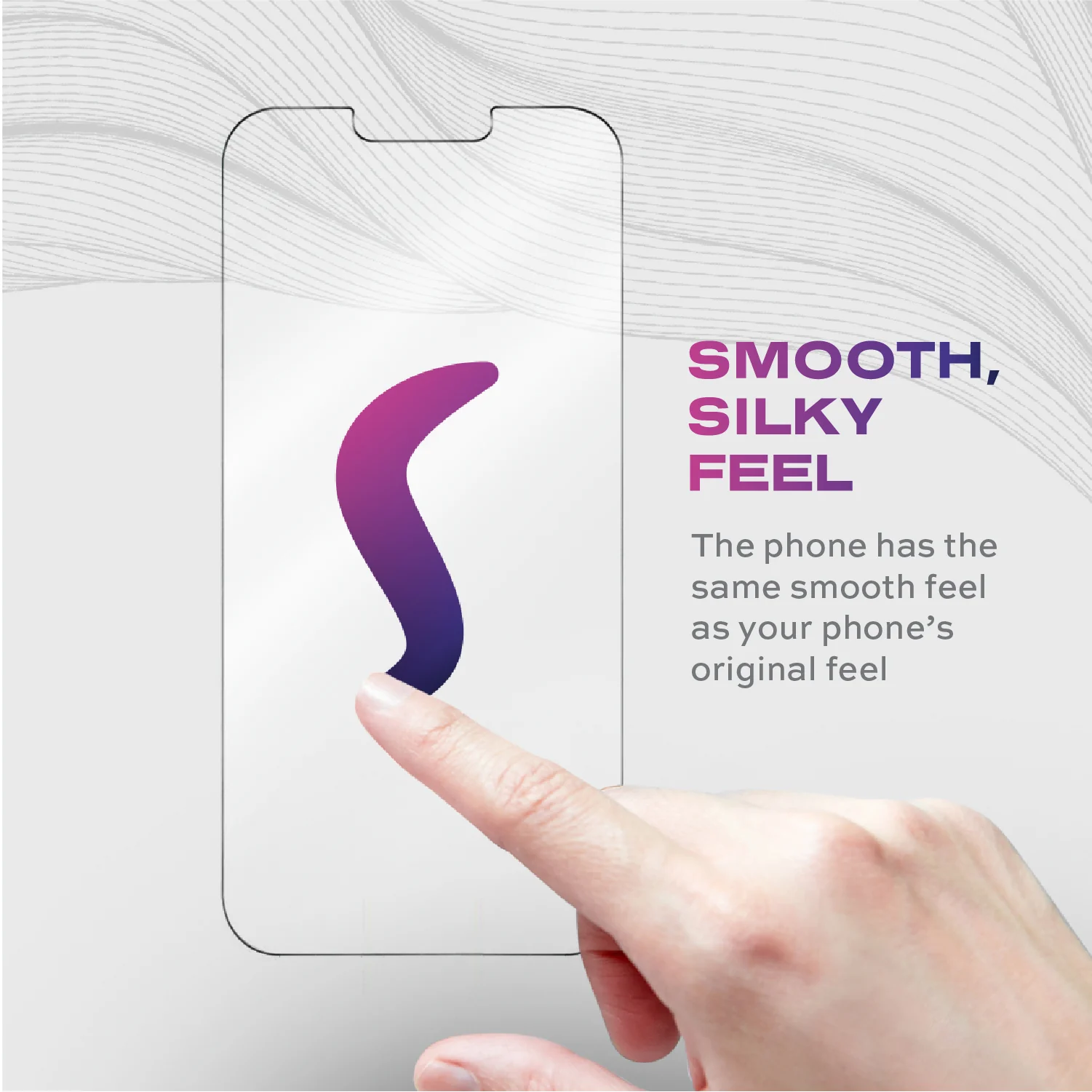 Private Purple™ | Screen Protector &amp; Privacy Screen - Image 5