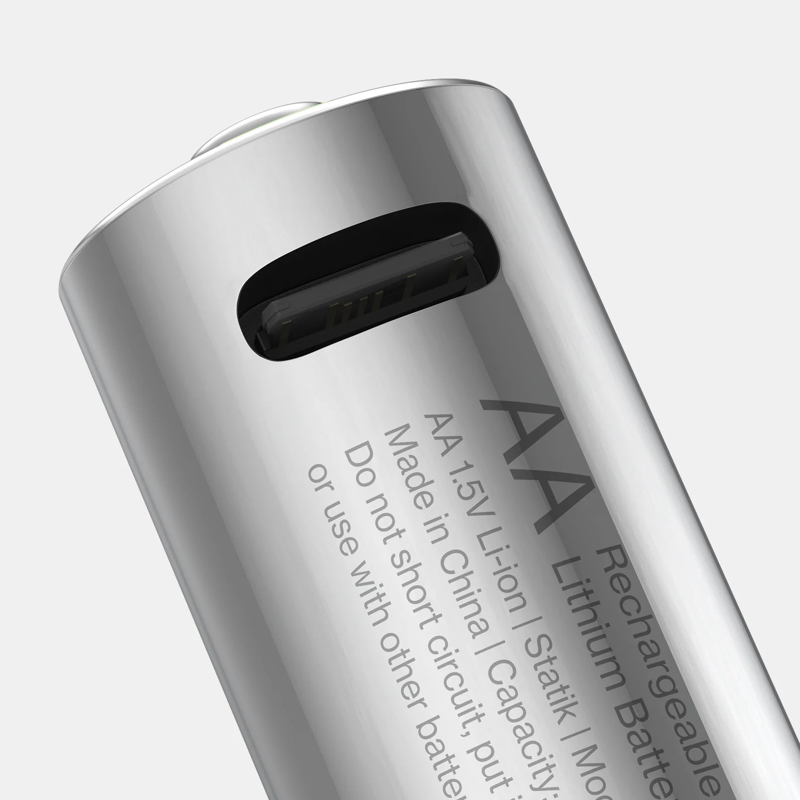 Rechargeable AA Batteries |  4 Pack | USB-C Rechargeable - Image 13