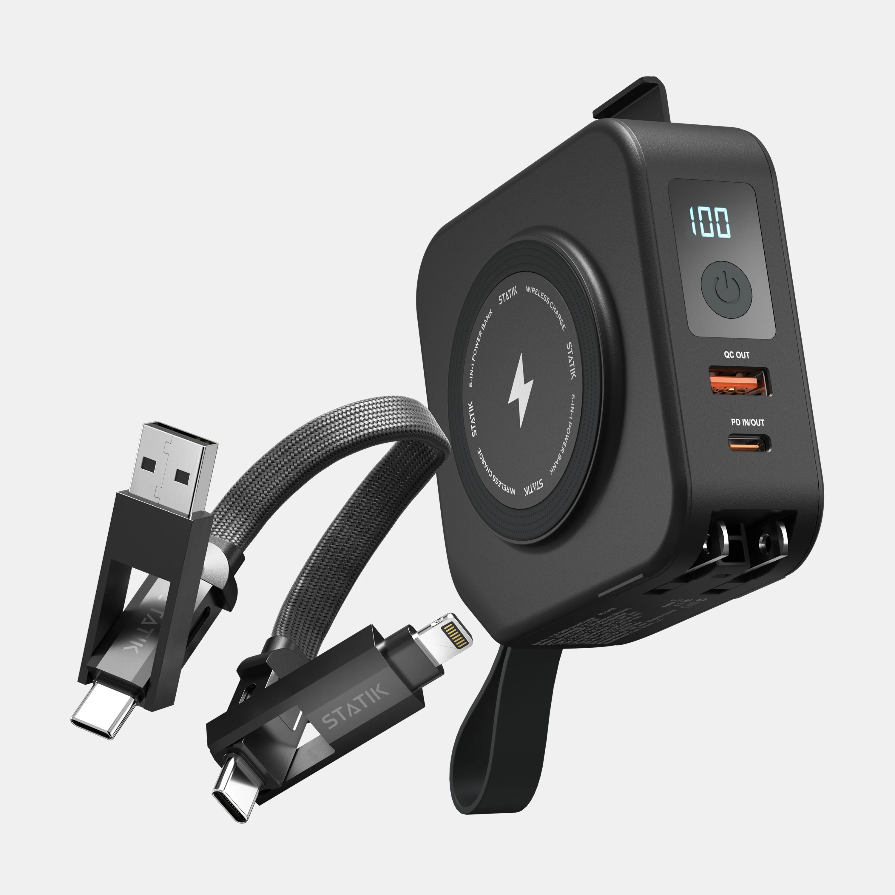 Remote Work Power Duo | SmartCharge + KeyCharge