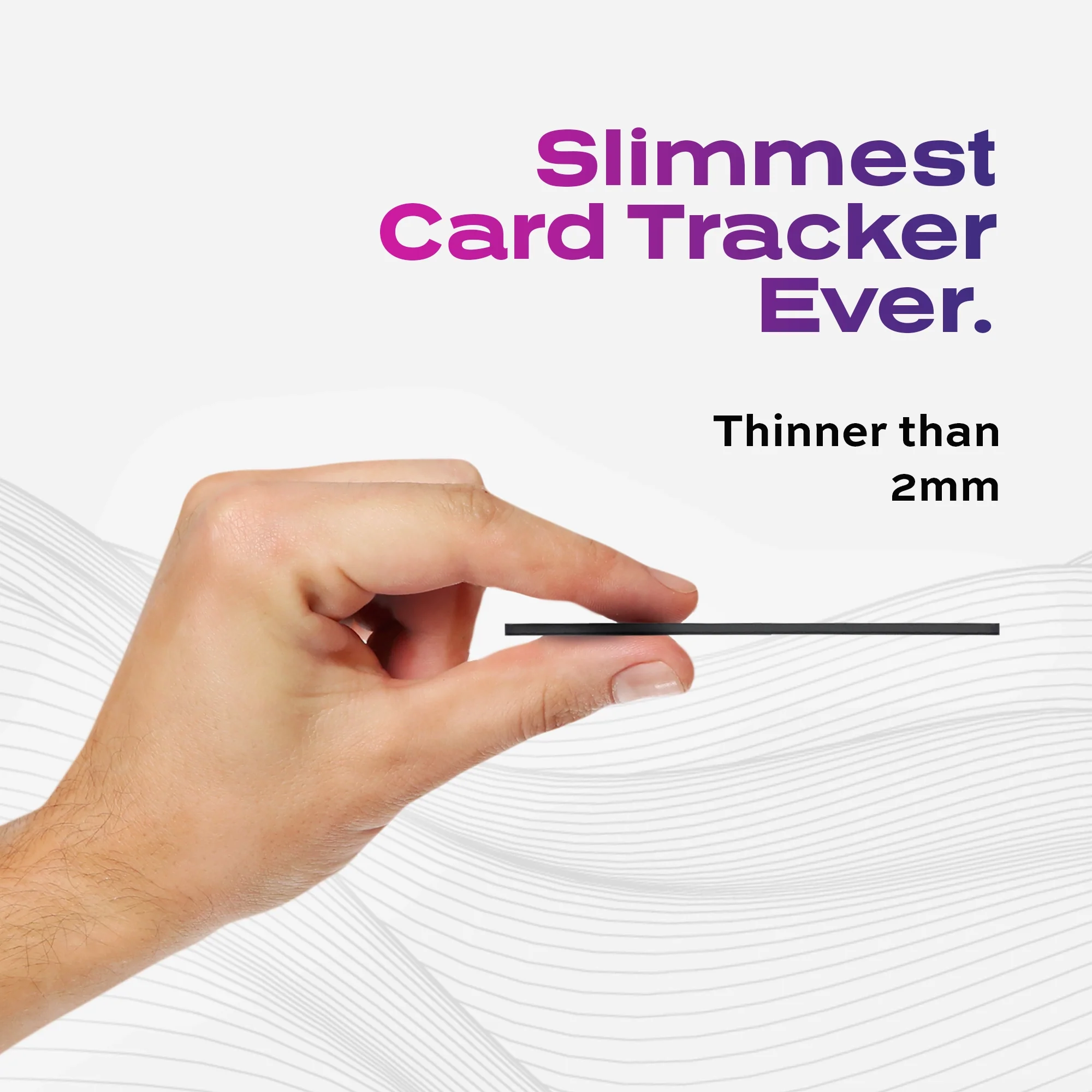 SmartCard | Works With Apple Find My App | Wireless Charging - Image 3