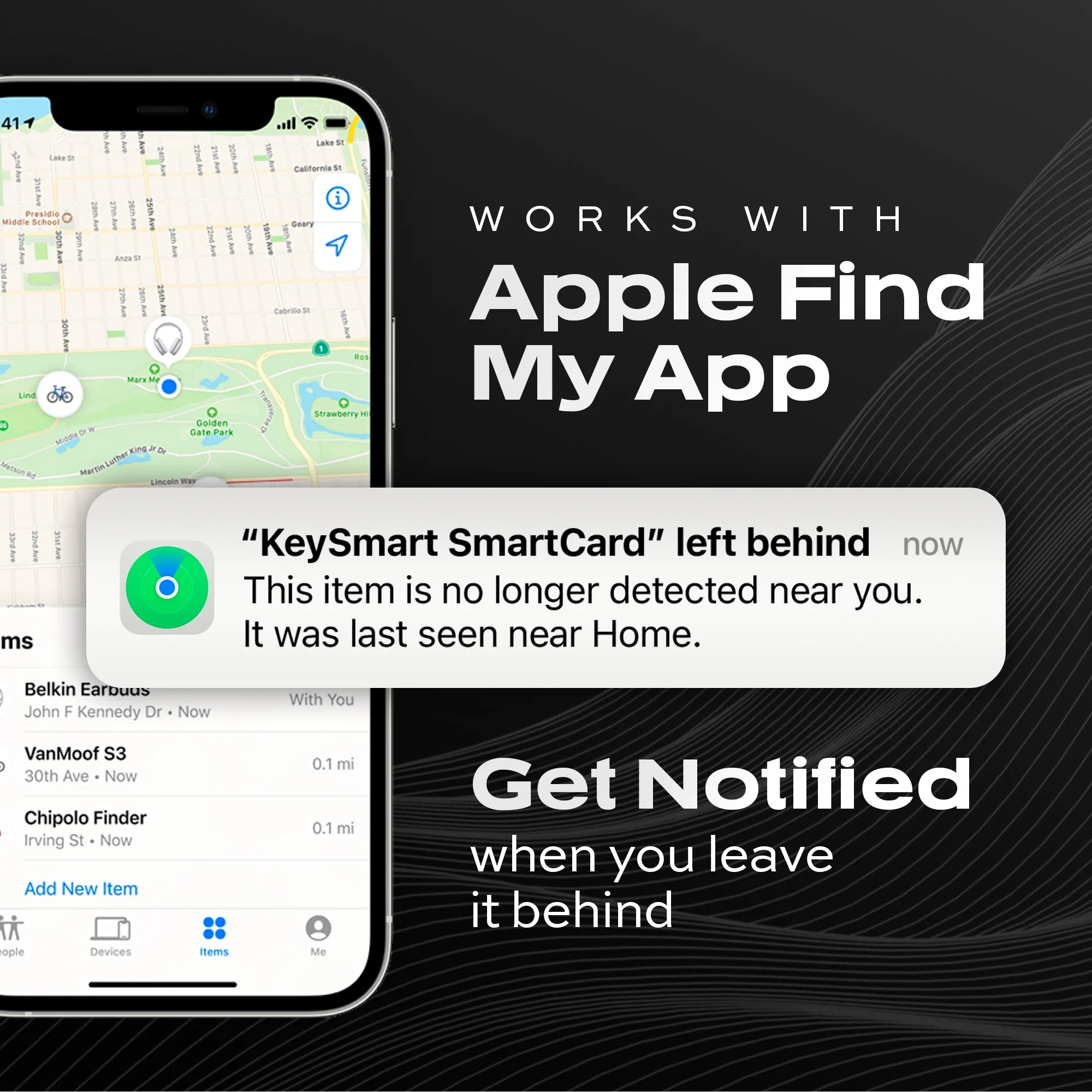 SmartCard | Works With Apple Find My App | Wireless Charging - Image 4