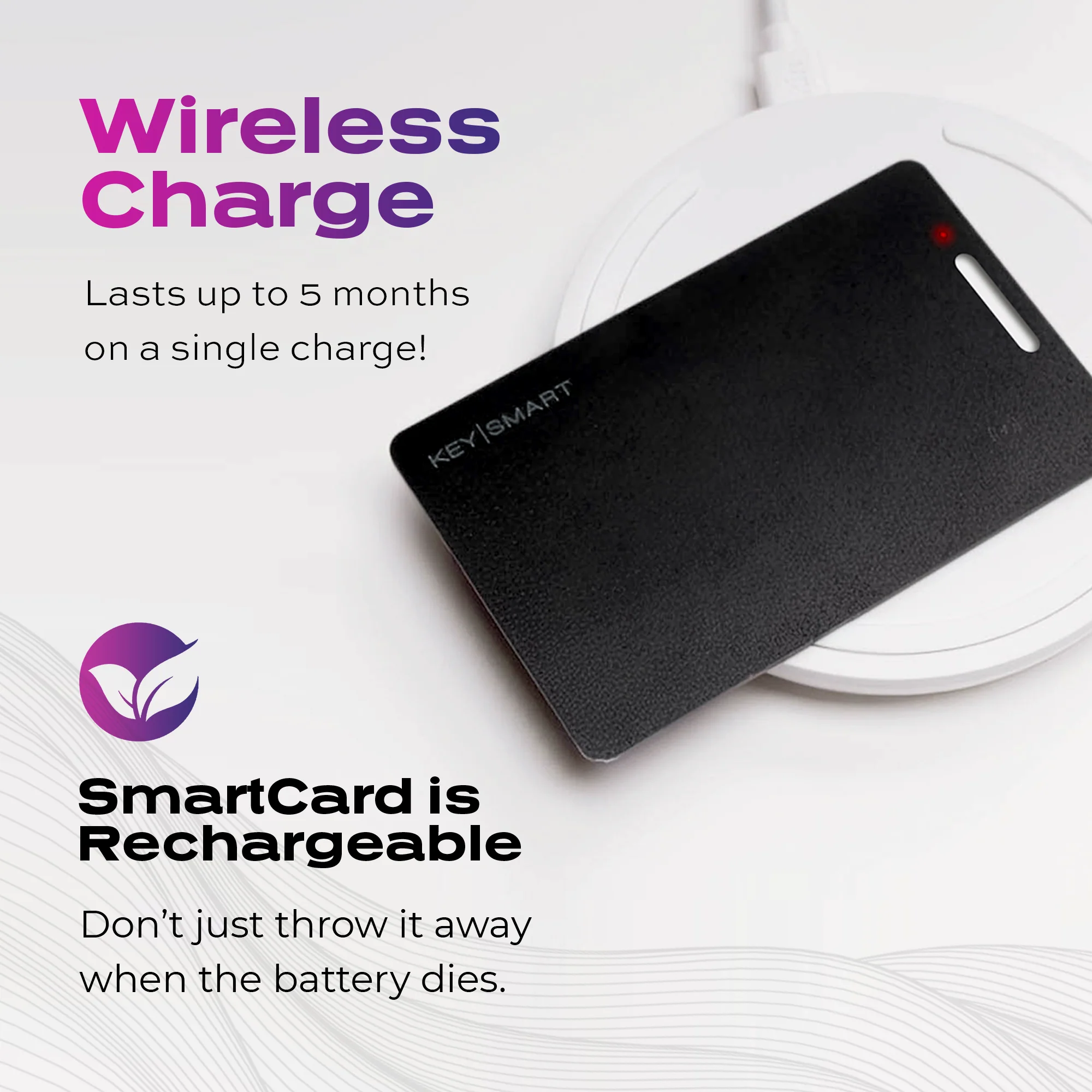SmartCard | Works With Apple Find My App | Wireless Charging - Image 8