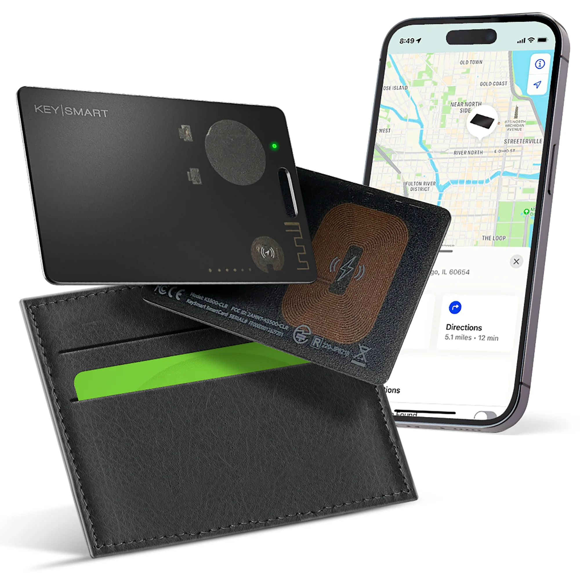 SmartCard | Works With Apple Find My App | Wireless Charging - Image 9