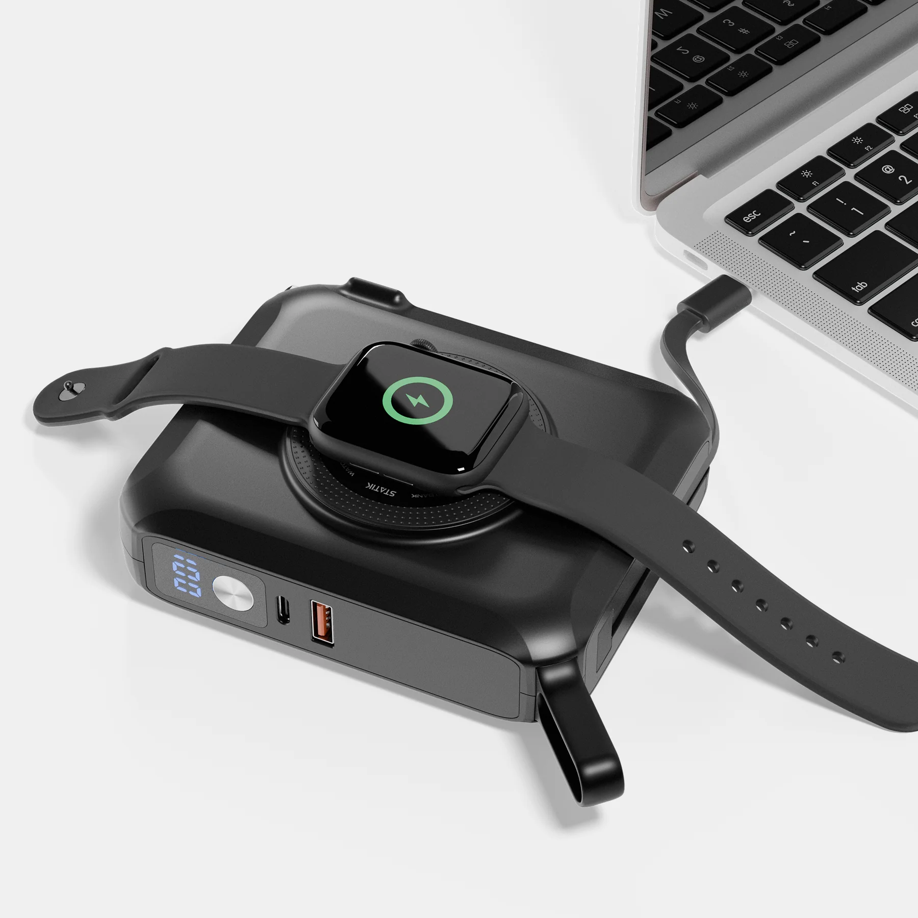 SmartCharge Pro | 15,000 mAh PowerBank and Charger - Image 12