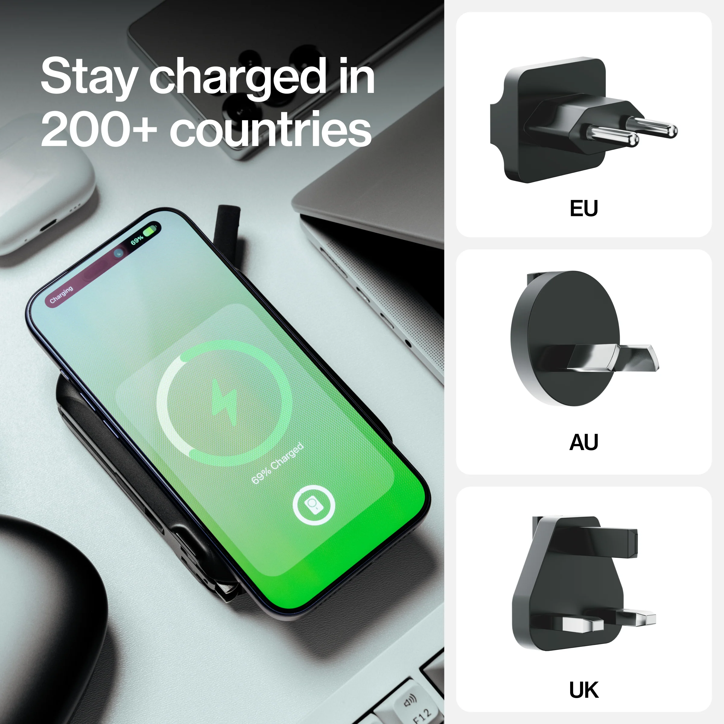 SmartCharge Pro | 15,000 mAh PowerBank and Charger - Image 17