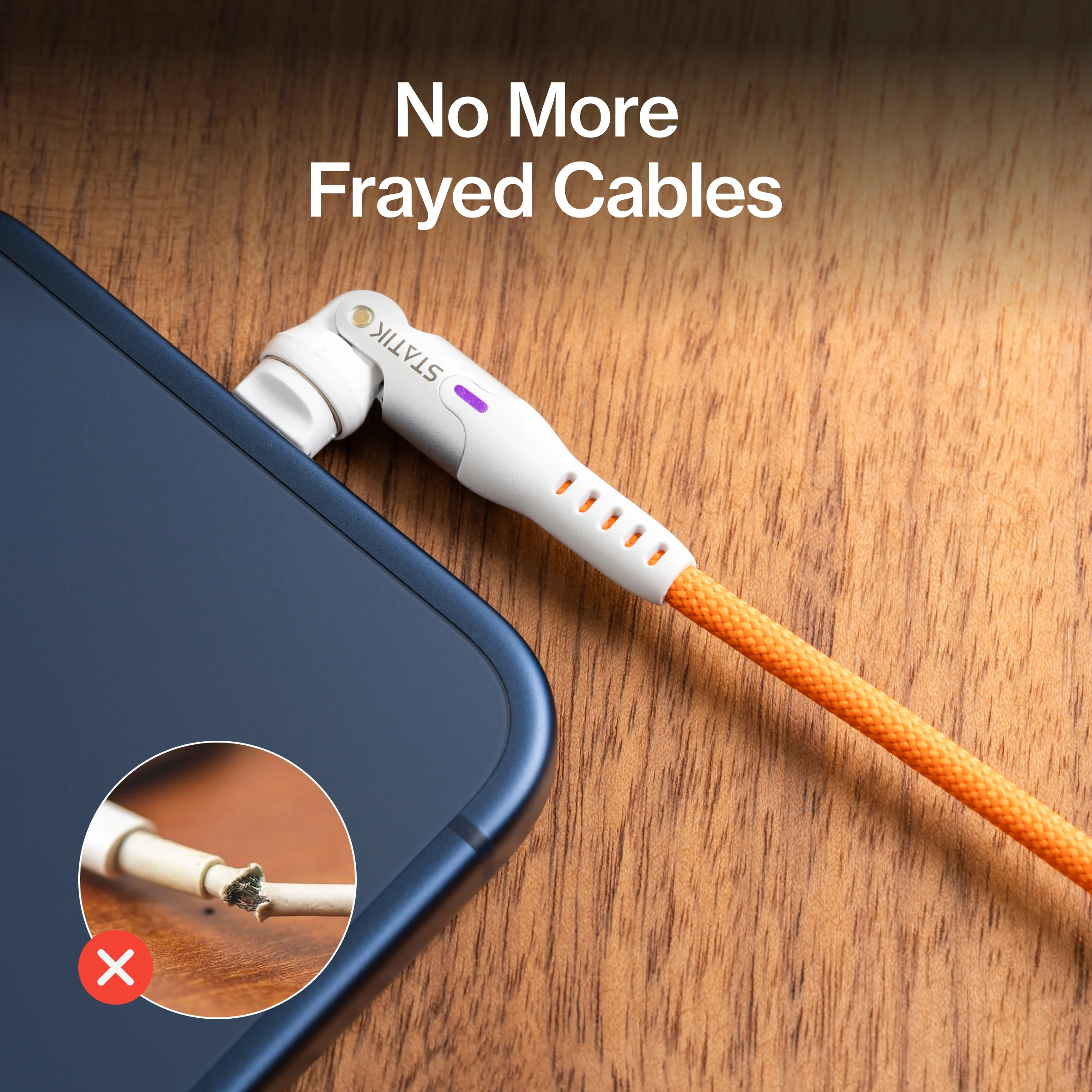 Statik® 360 | Universal Magnetic Charge Cable - Image 10