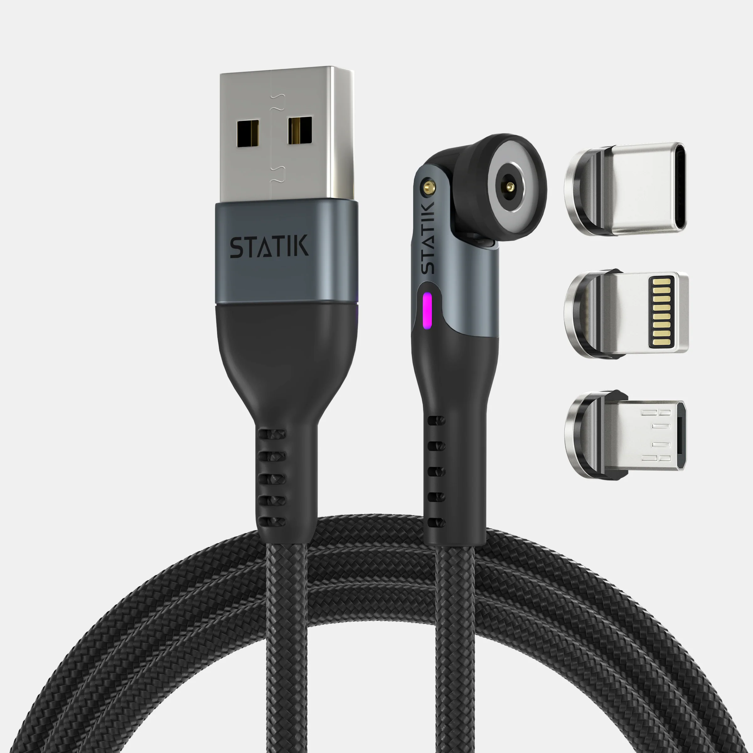 Statik® 360 | Universal Magnetic Charge Cable - Image 11