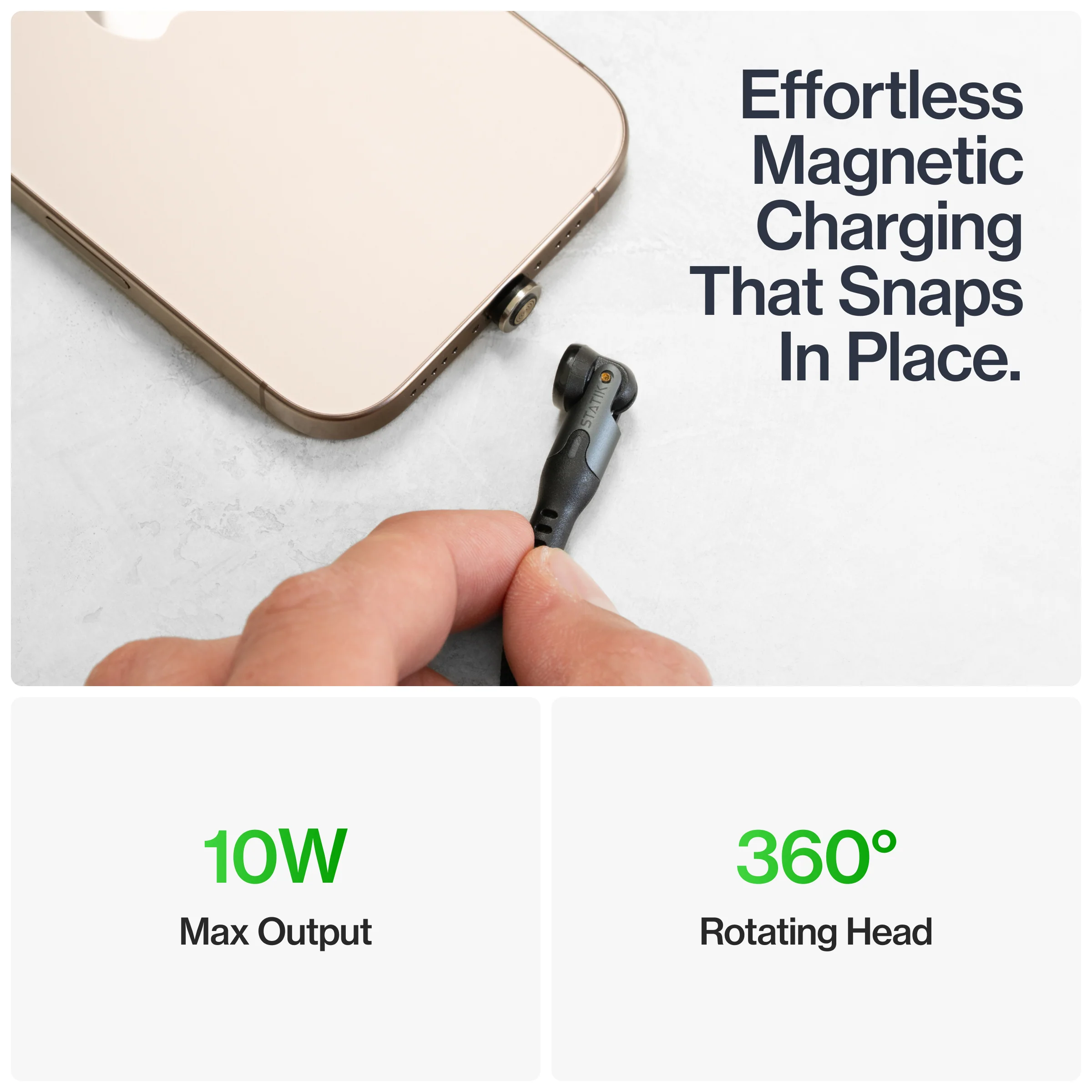 Statik® 360 | Universal Magnetic Charge Cable - Image 15