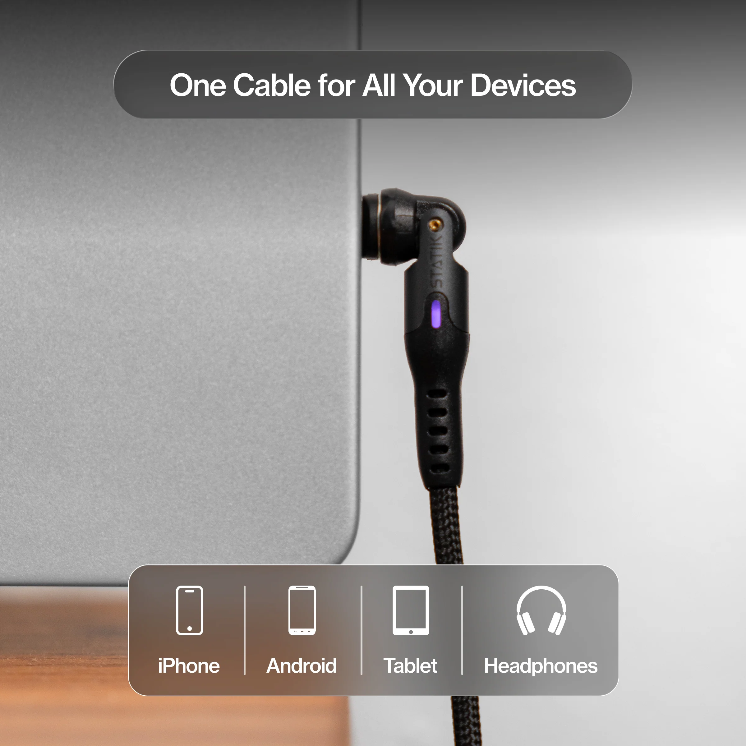 Statik® 360 | Universal Magnetic Charge Cable - Image 18