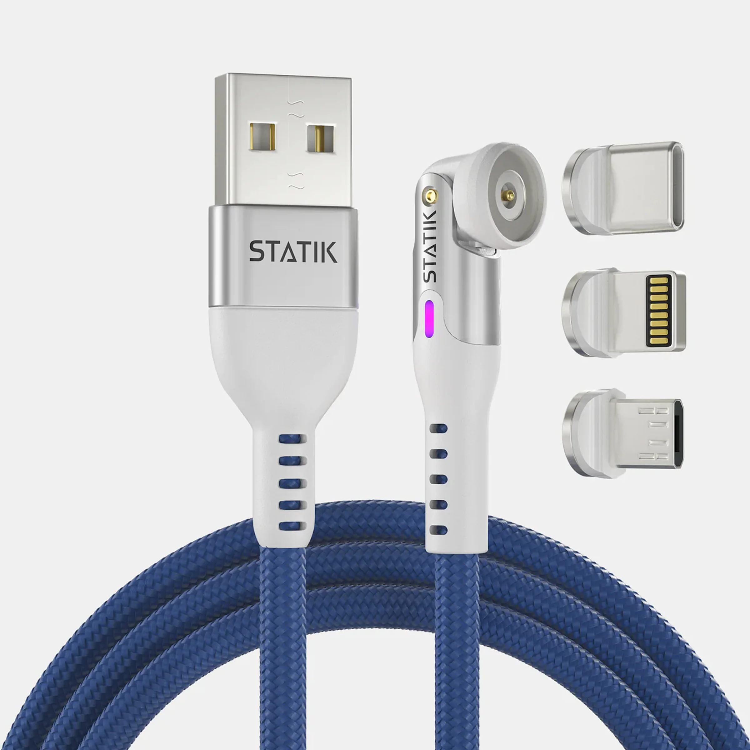 Statik® 360 | Universal Magnetic Charge Cable - Image 21