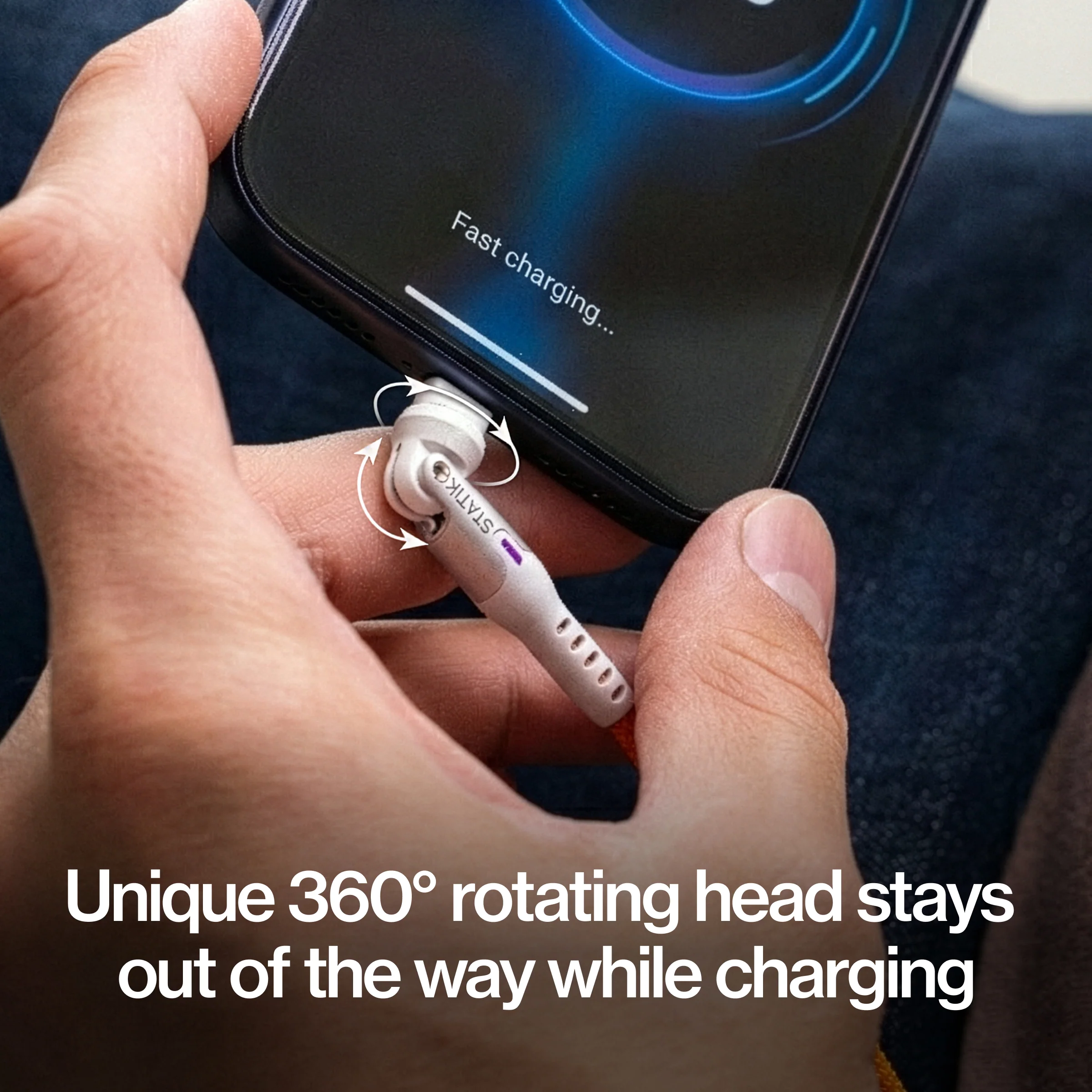Statik® 360 | Universal Magnetic Charge Cable - Image 24