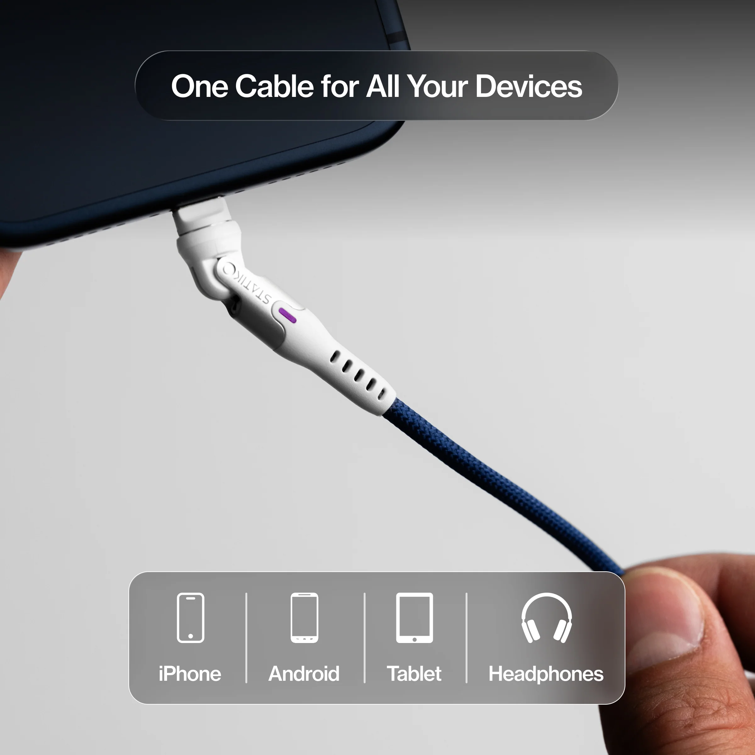 Statik® 360 | Universal Magnetic Charge Cable - Image 28