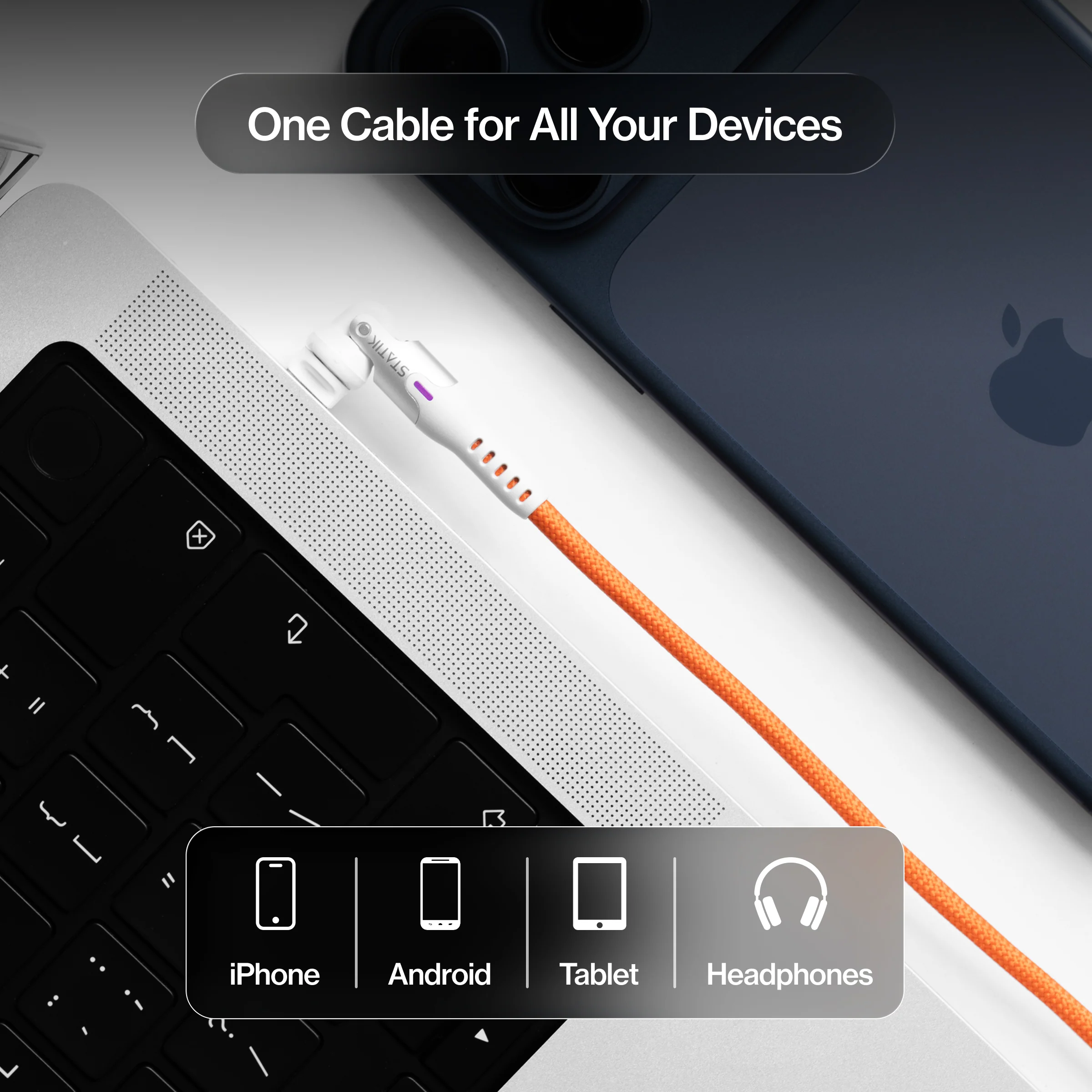 Statik® 360 | Universal Magnetic Charge Cable - Image 8