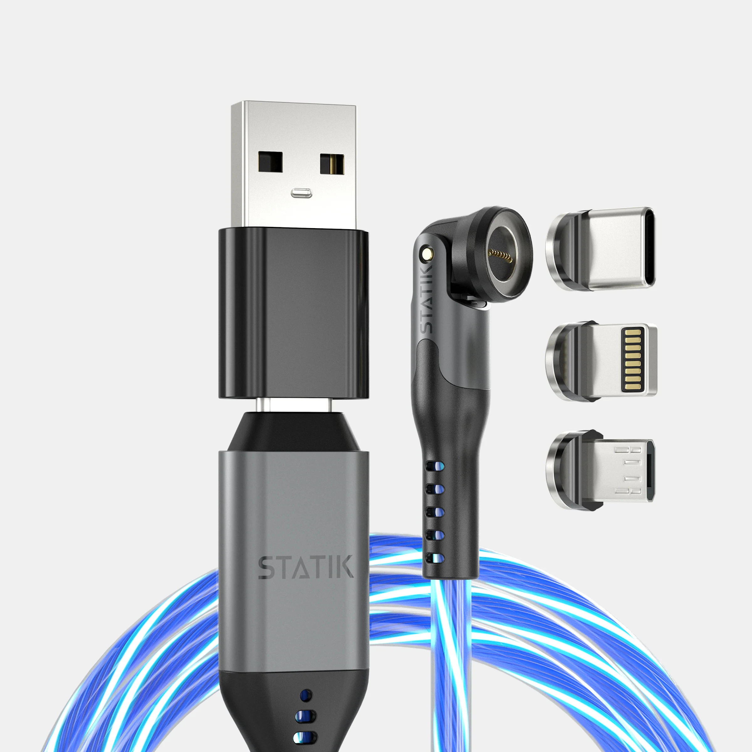 Statik® 360 Pro | 100W Universal Charge & Data Cable - Image 46