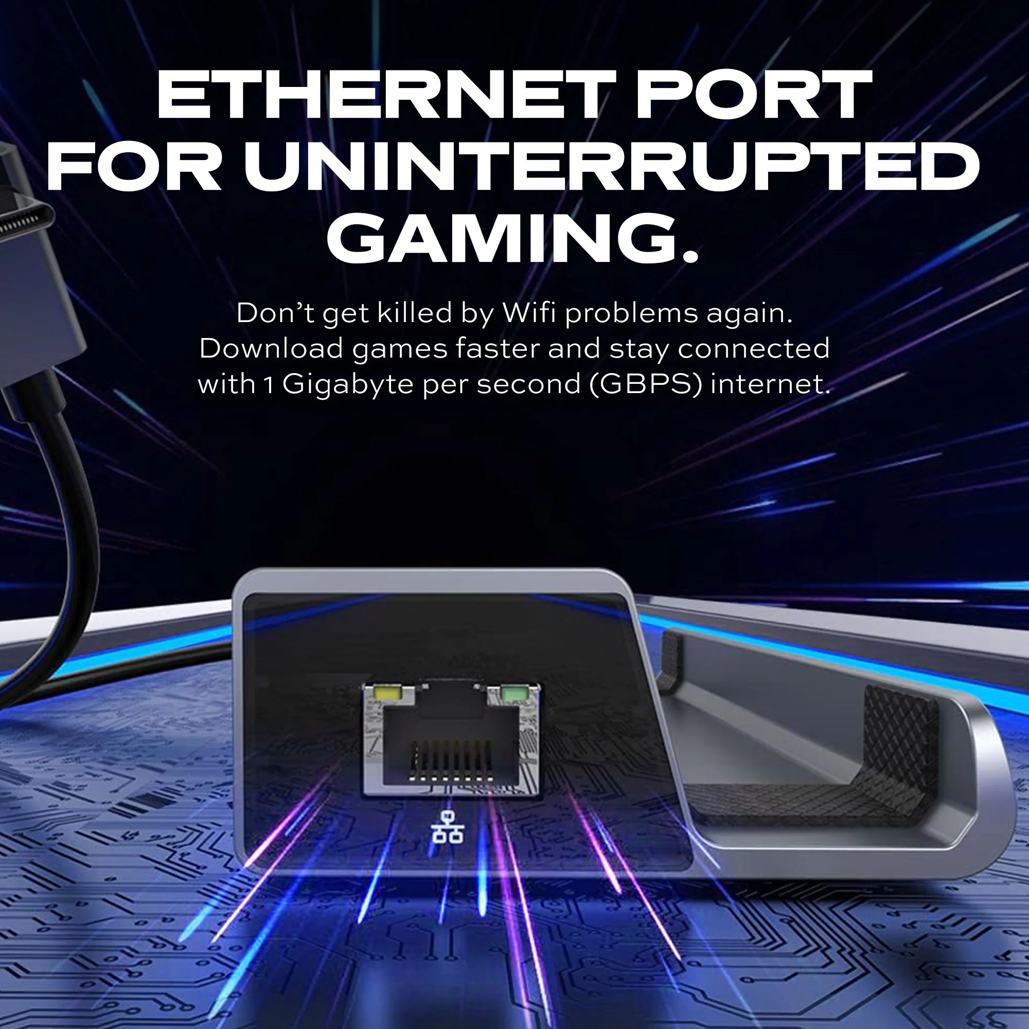 UltraHub™ 61 | Docking Station | 6 Ports | 1GBPS, 4KHDMI, USB-C - Image 5
